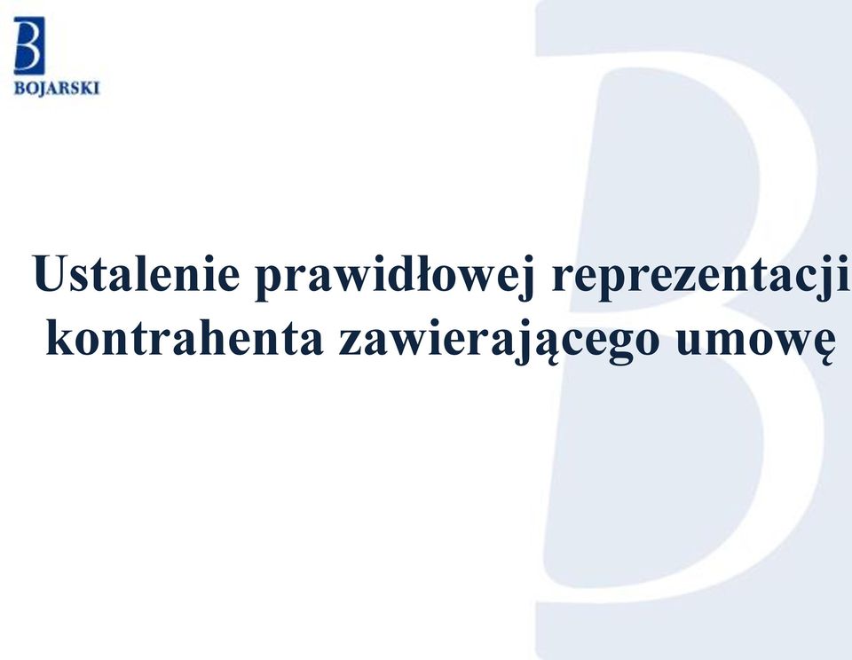 reprezentacji