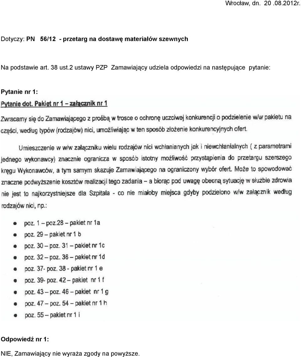 podstawie art. 38 ust.