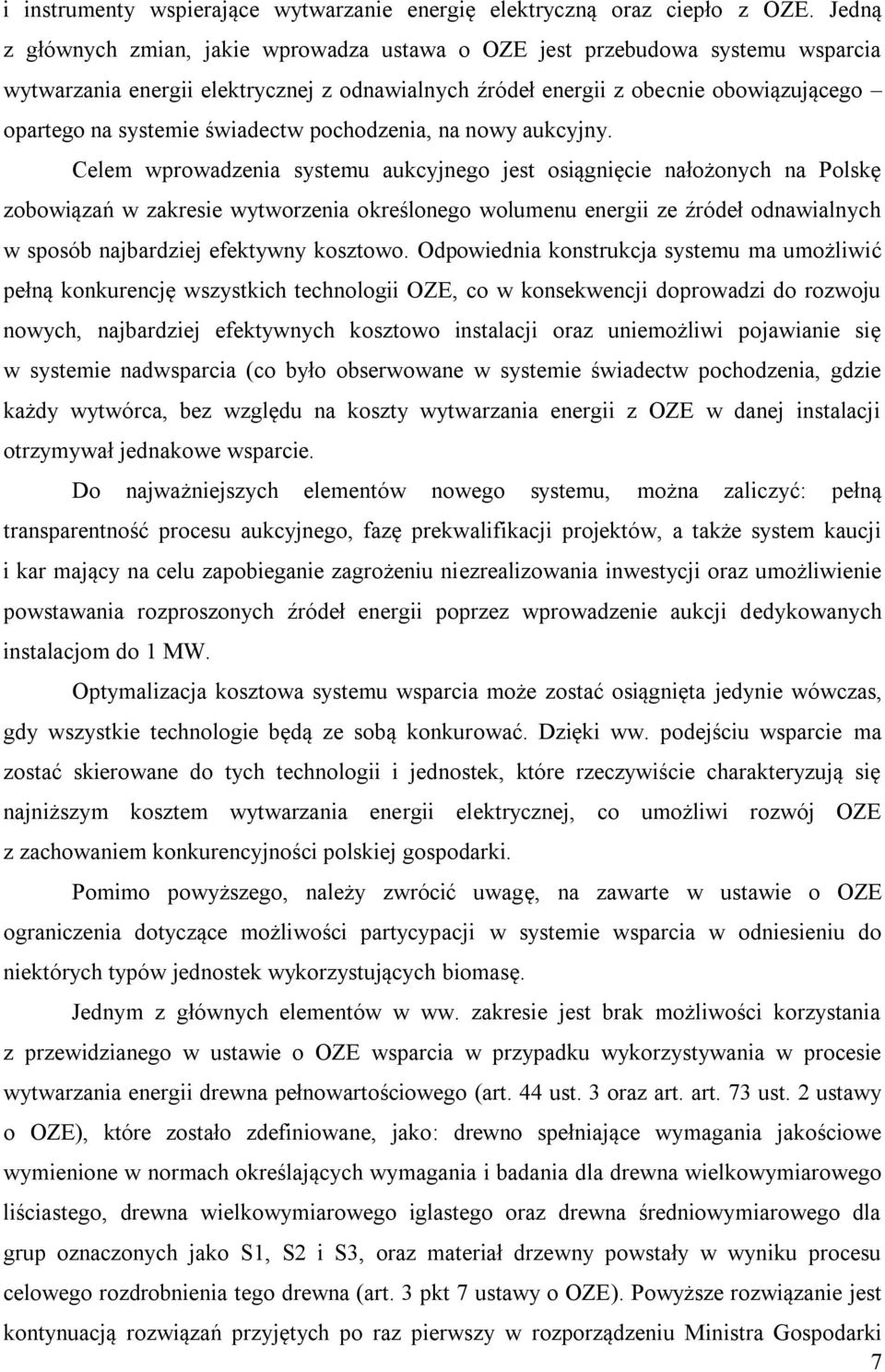 świadectw pochodzenia, na nowy aukcyjny.