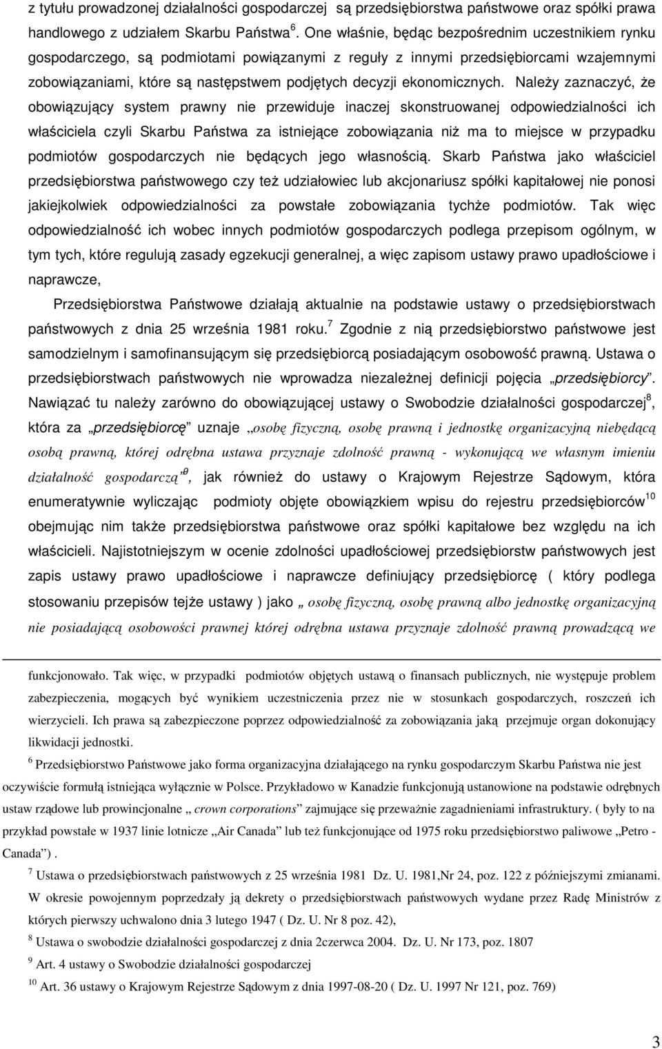 ekonomicznych.