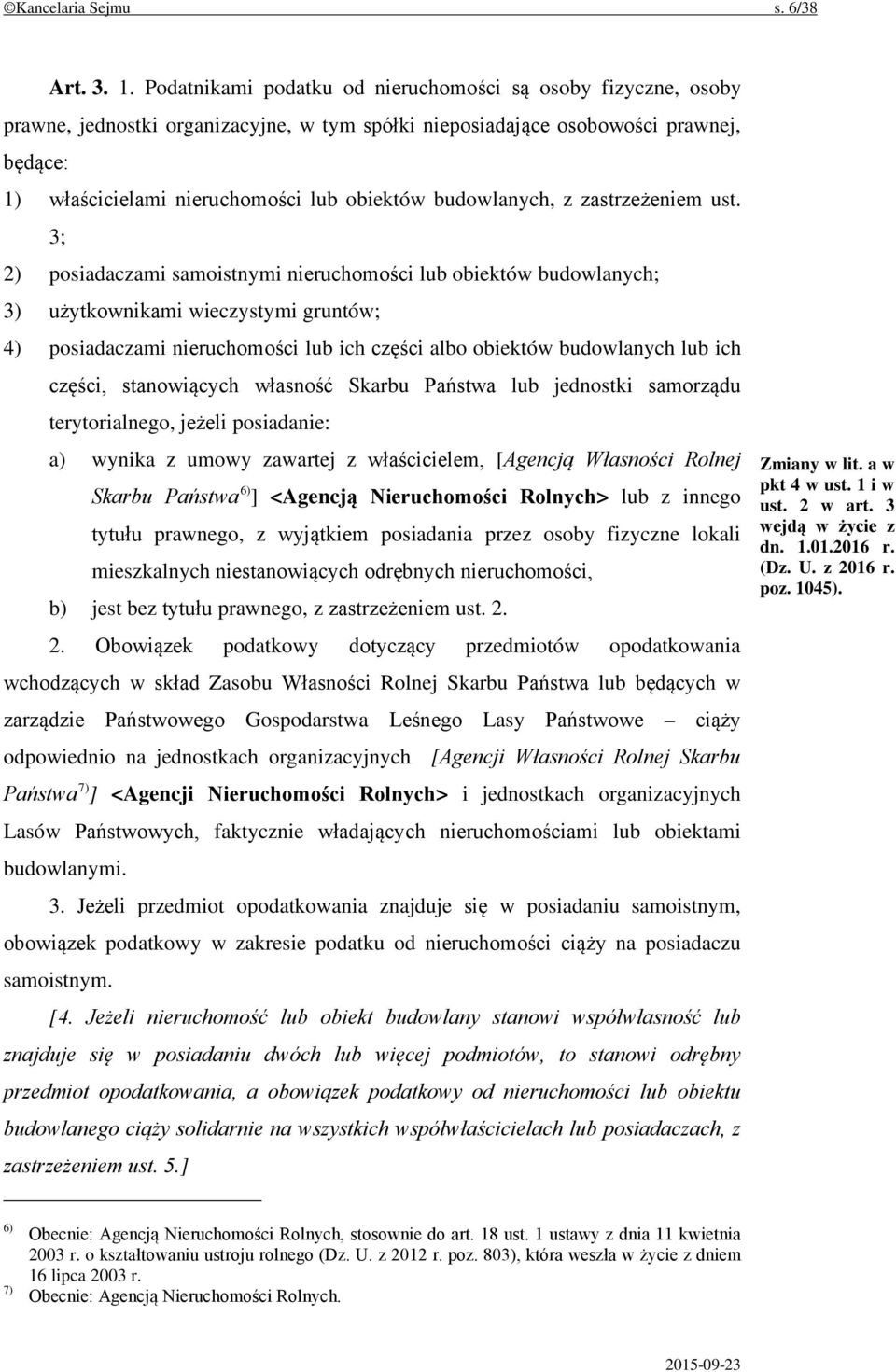 budowlanych, z zastrzeżeniem ust.