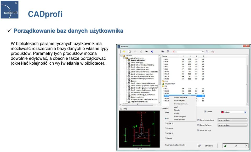 produktów.