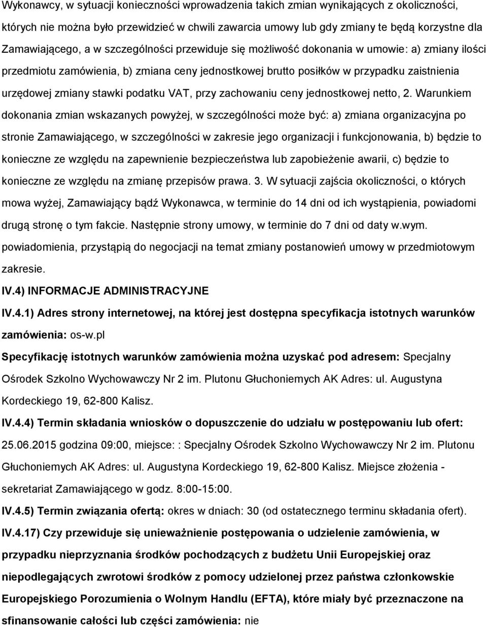 zachwaniu ceny jednstkwej nett, 2.