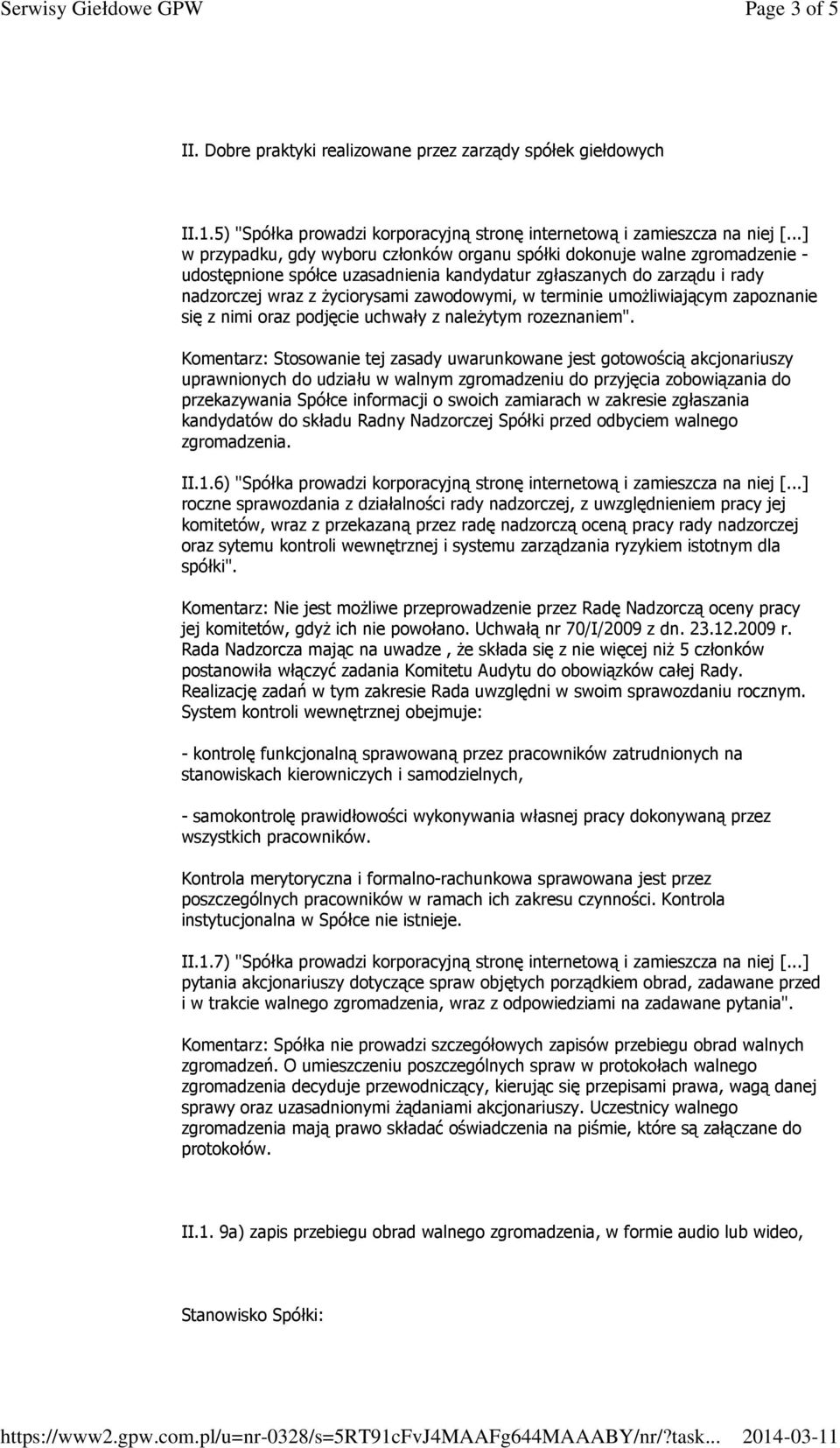 terminie umożliwiającym zapoznanie się z nimi oraz podjęcie uchwały z należytym rozeznaniem".