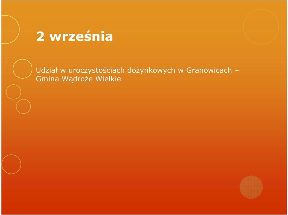 doŝynkowych w