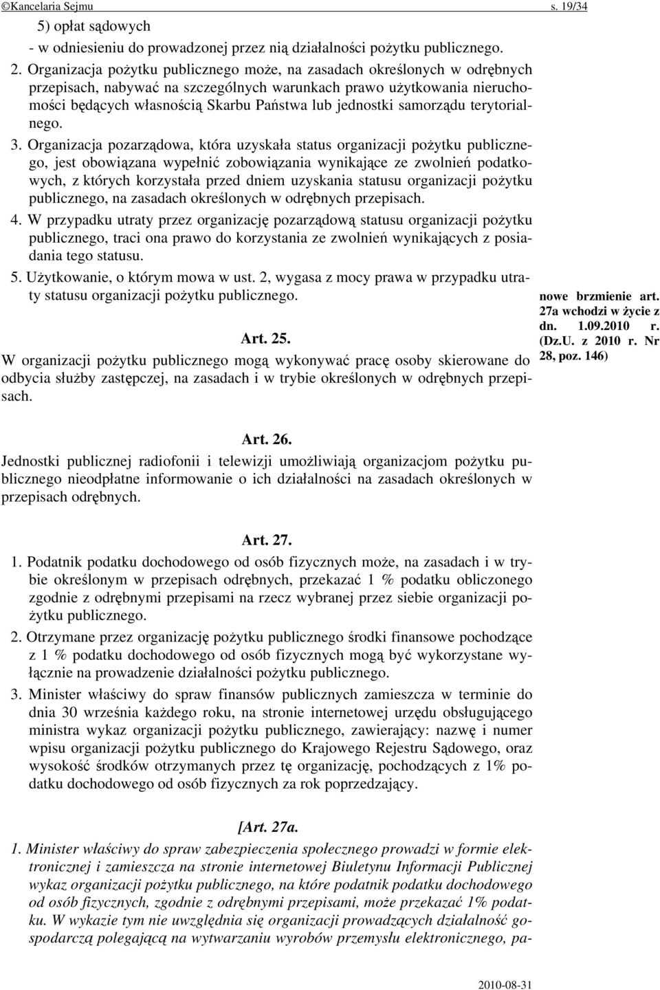 jednostki samorządu terytorialnego. 3.
