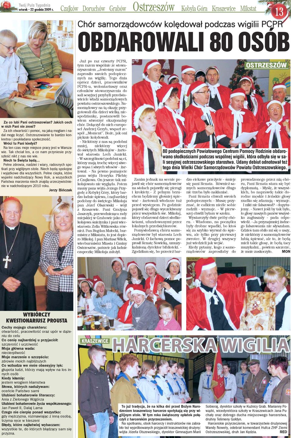 Na ten czas moje miejsce pracy jest w Warszawie. Tak chcia³ los, a co nam przyniesie przysz³oœæ nikt z nas nie wie.