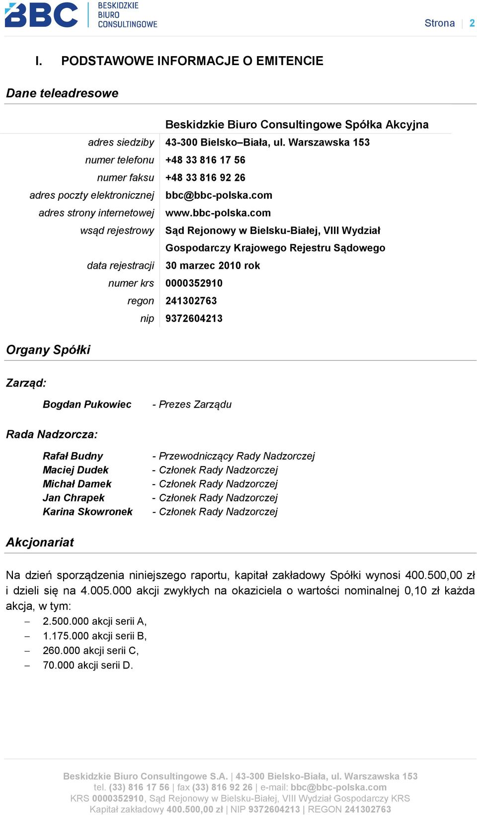 com adres strony internetowej www.bbc-polska.