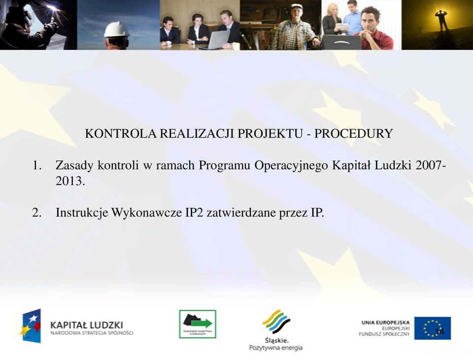 Operacyjnego Kapitał Ludzki 20