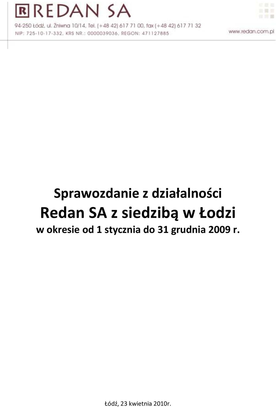 okresie od 1 stycznia do 31