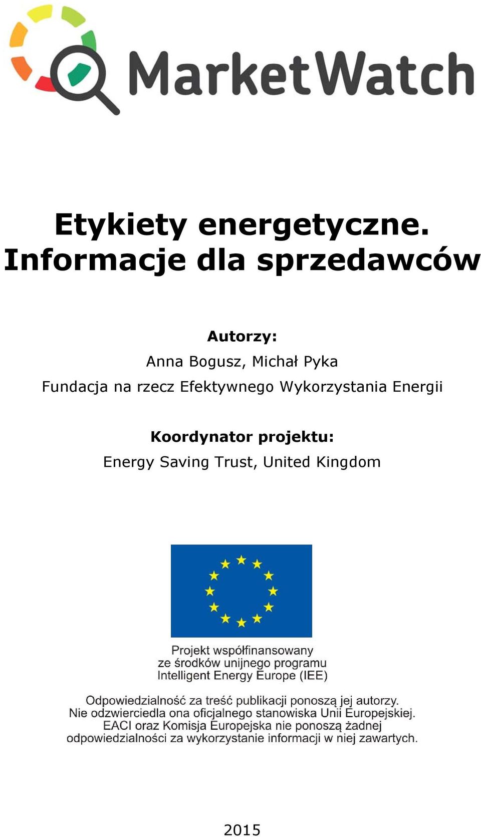 Michał Pyka Fundacja na rzecz Efektywnego