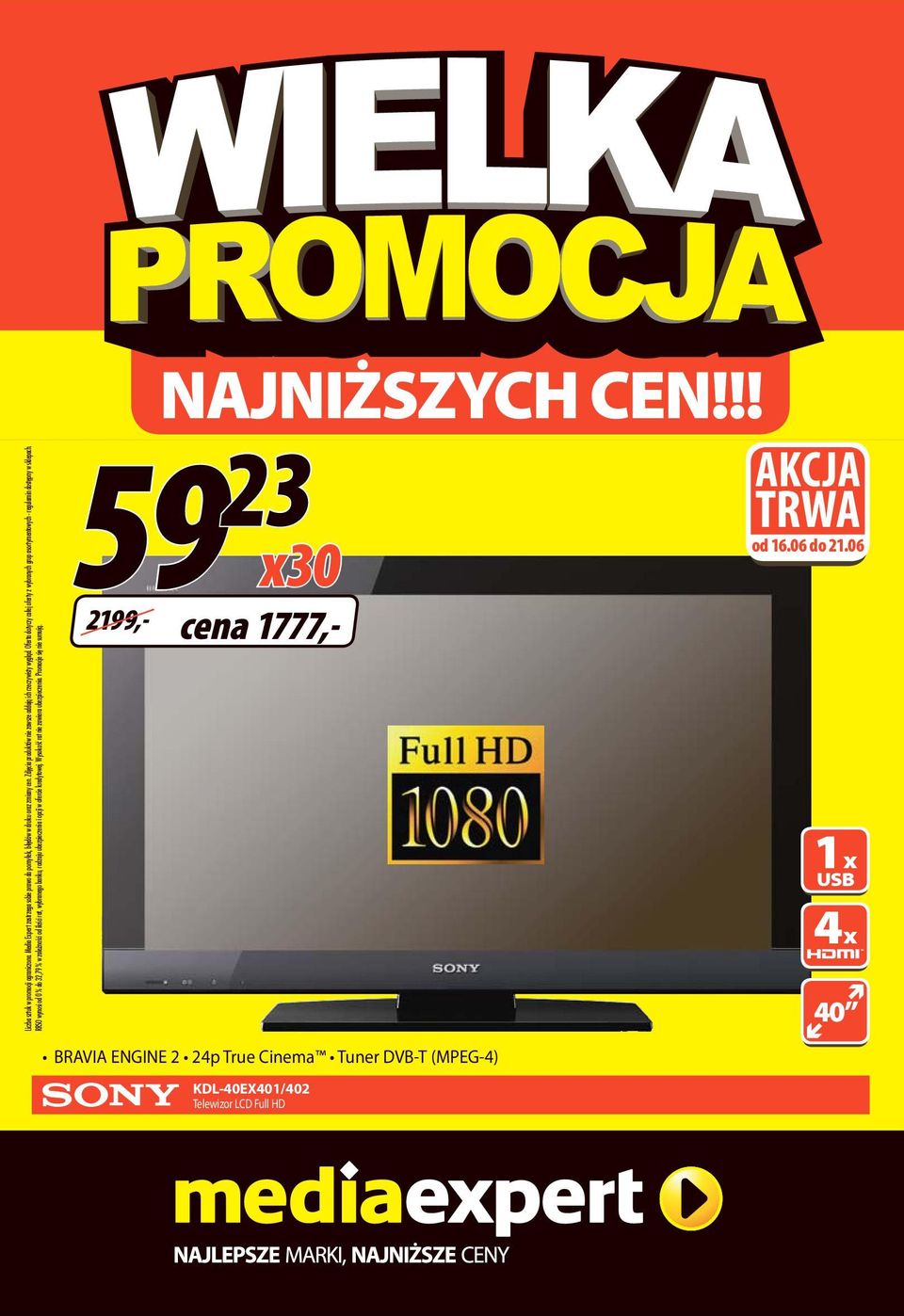 Oferta dotyczy całej oferty z wybranych grup asortymentowych - regulamin dostępny w sklepach.