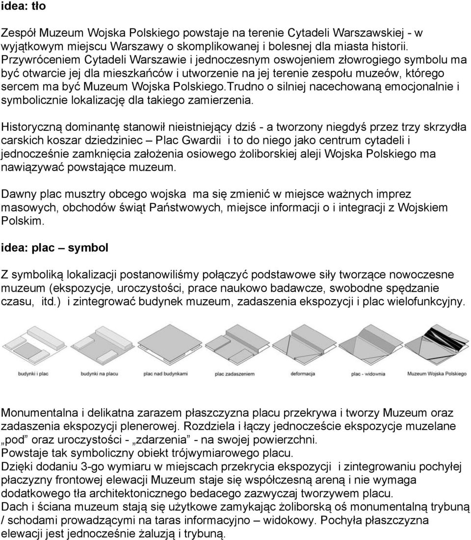 Polskiego.Trudno o silniej nacechowaną emocjonalnie i symbolicznie lokalizację dla takiego zamierzenia.