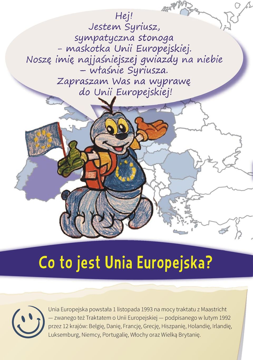 Co to jest Unia Europejska?