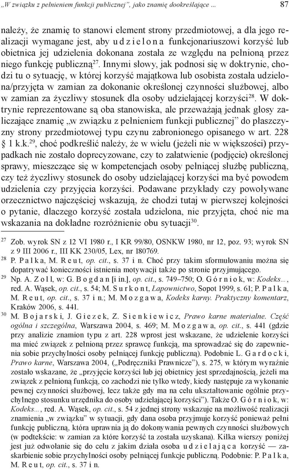 względu na pełnioną przez niego funkcję publiczną 27.