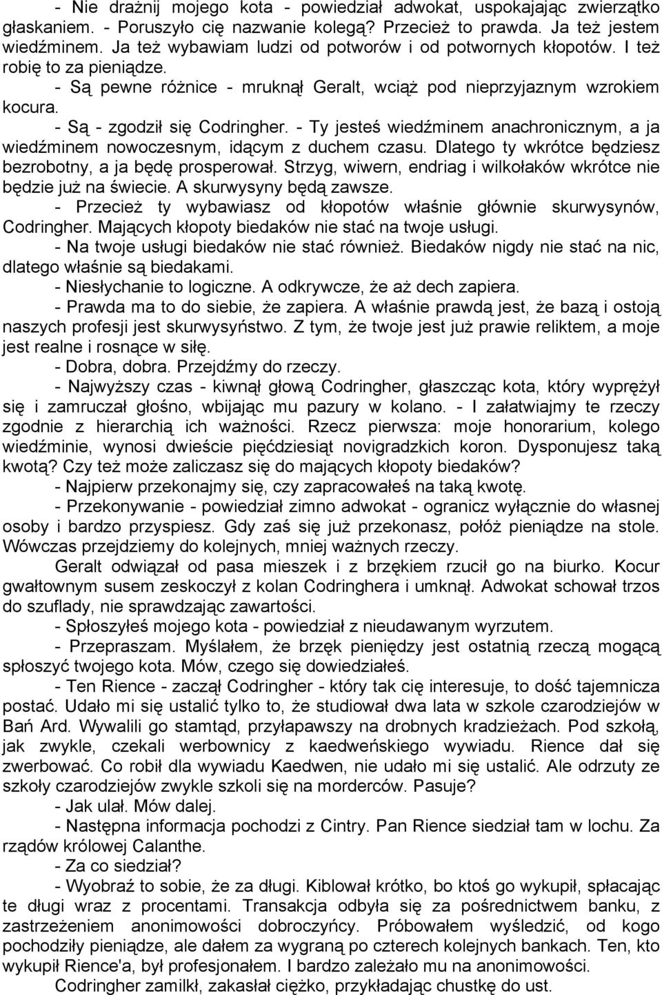 Sapkowski Czas Pogardy Pdf