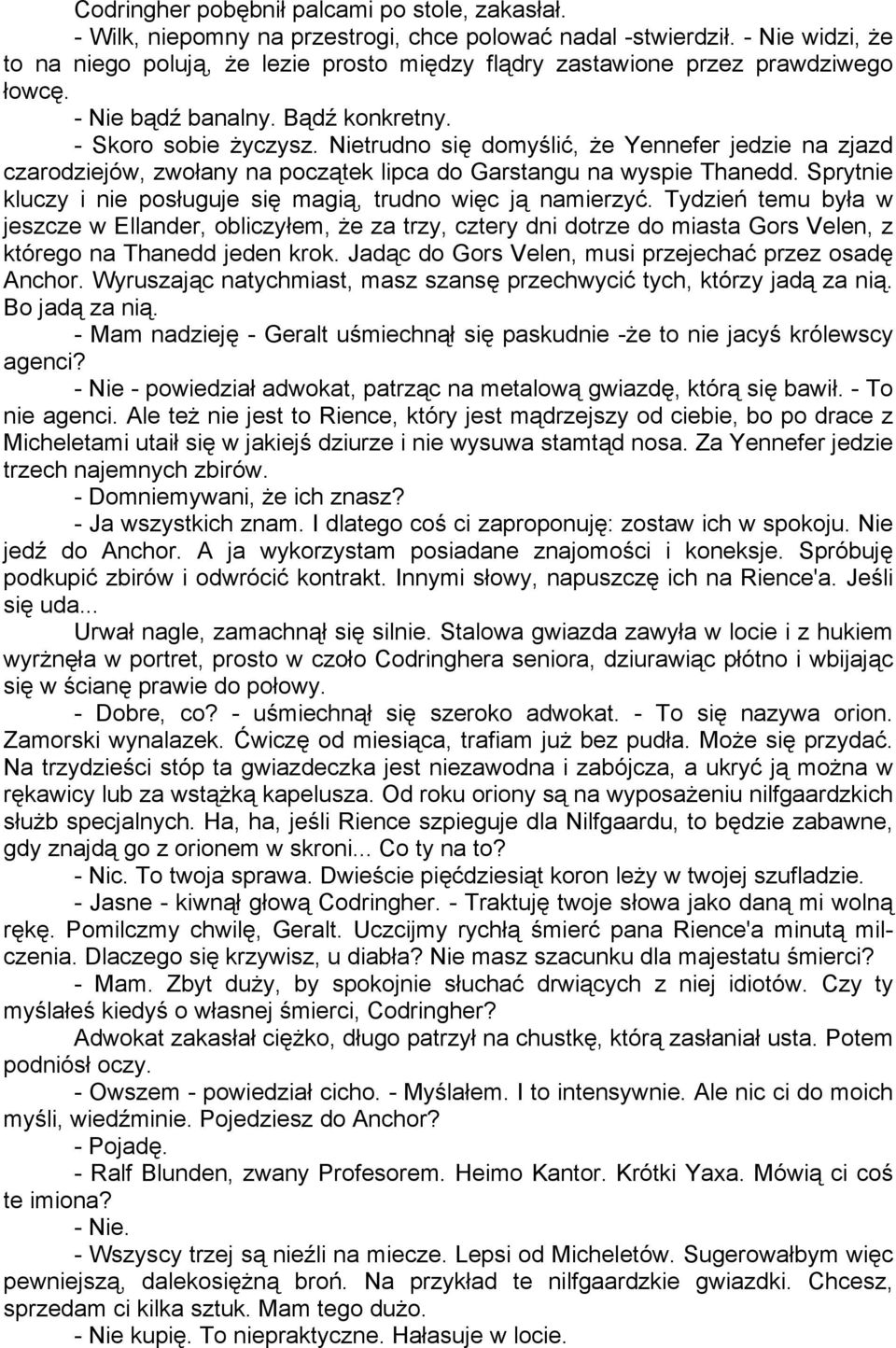 Sapkowski Czas Pogardy Pdf