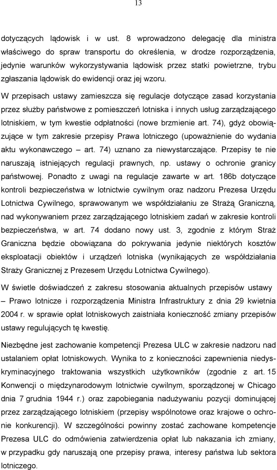 lądowisk do ewidencji oraz jej wzoru.