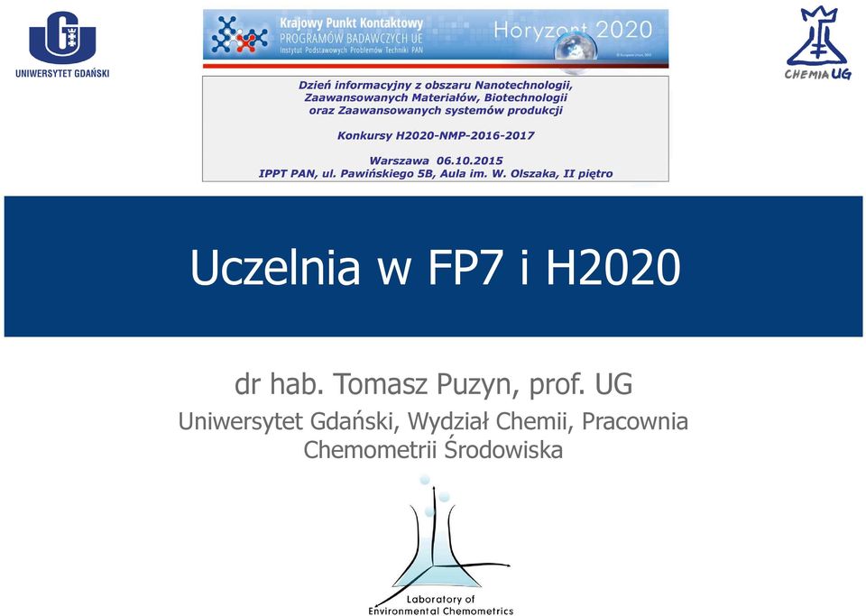 UG Uniwersytet Gdański,