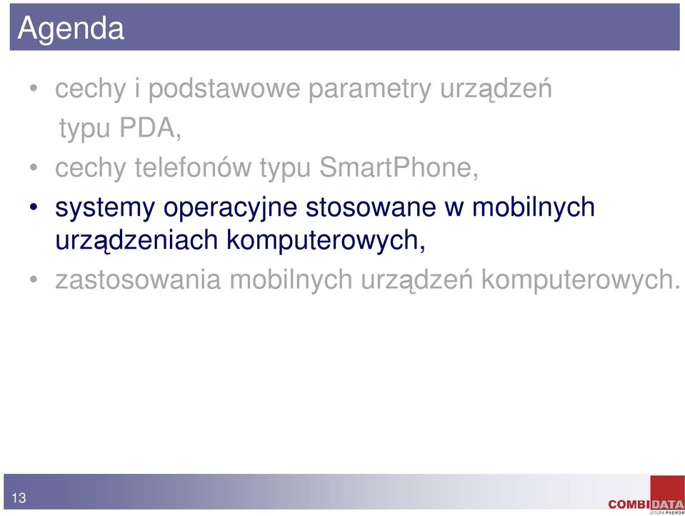 operacyjne stosowane w mobilnych urzdzeniach