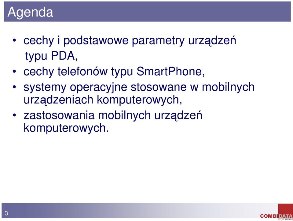 operacyjne stosowane w mobilnych urzdzeniach