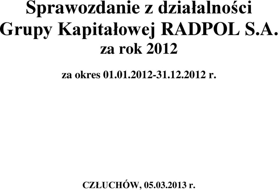 POL S.A.