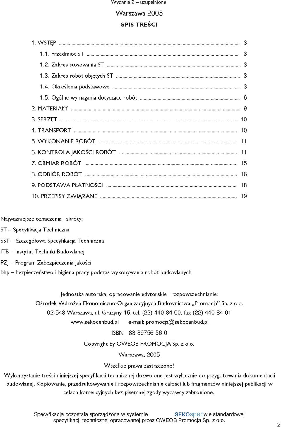 PRZEPISY ZWIĄZANE.