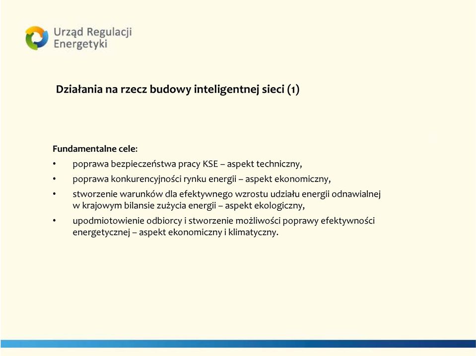 efektywnego wzrostu udziału energii odnawialnej w krajowym bilansie zużycia energii aspekt ekologiczny,