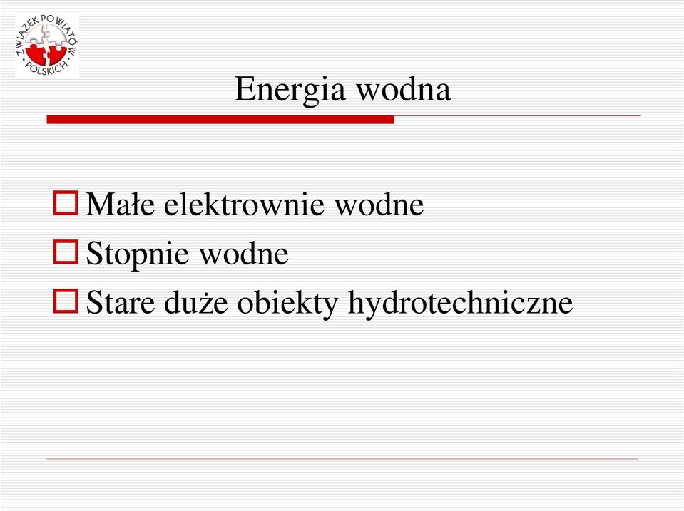 Stopnie wodne Stare