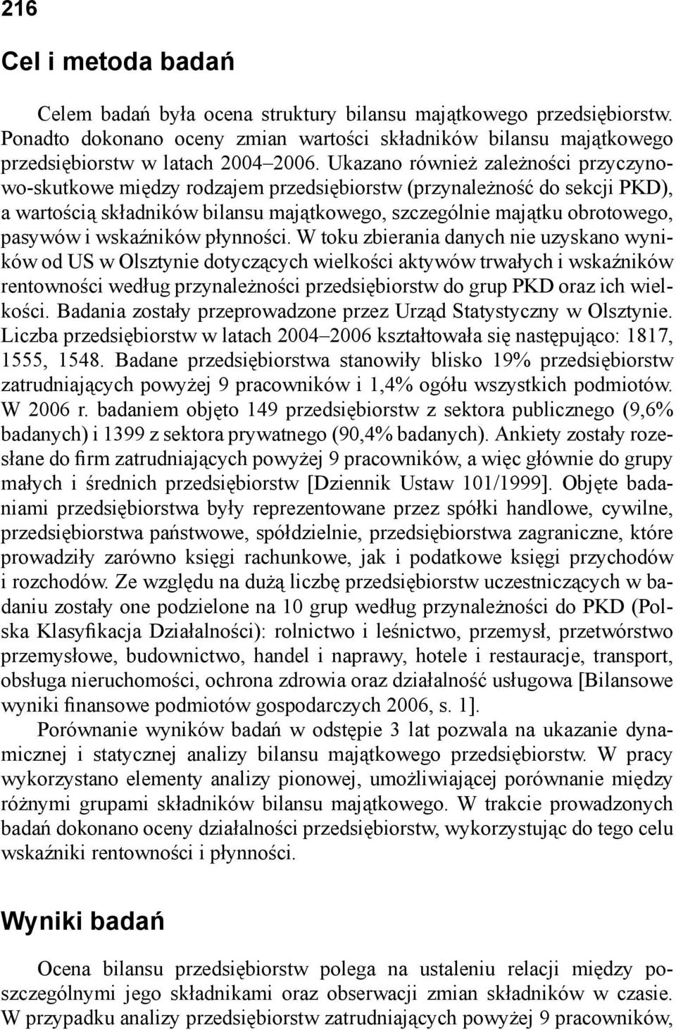 wskaźników płynności.
