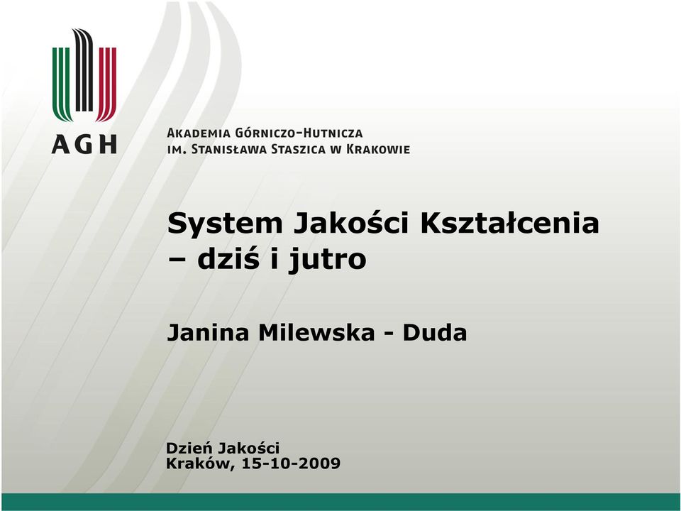 Milewska - Duda