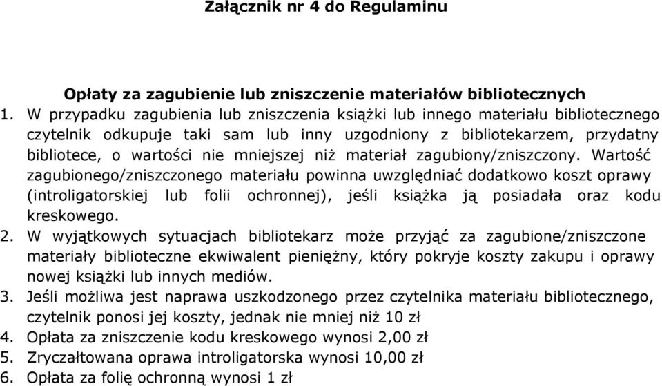 materiał zagubiony/zniszczony.