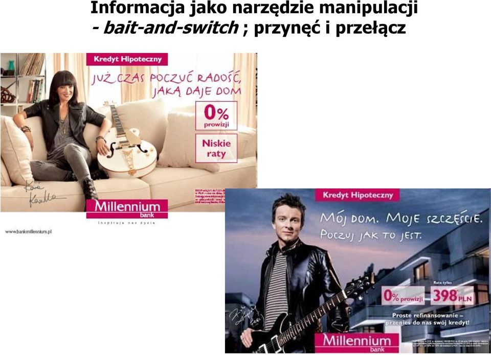 manipulacji -