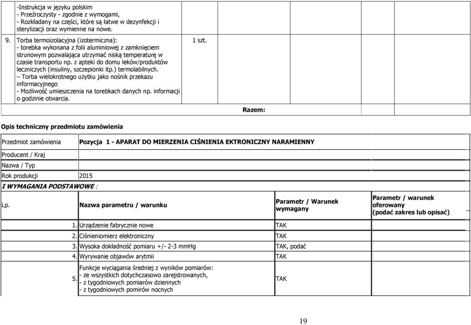 z apteki do domu leków/produktów leczniczych (insuliny, szczepionki itp.) termolabilnych.