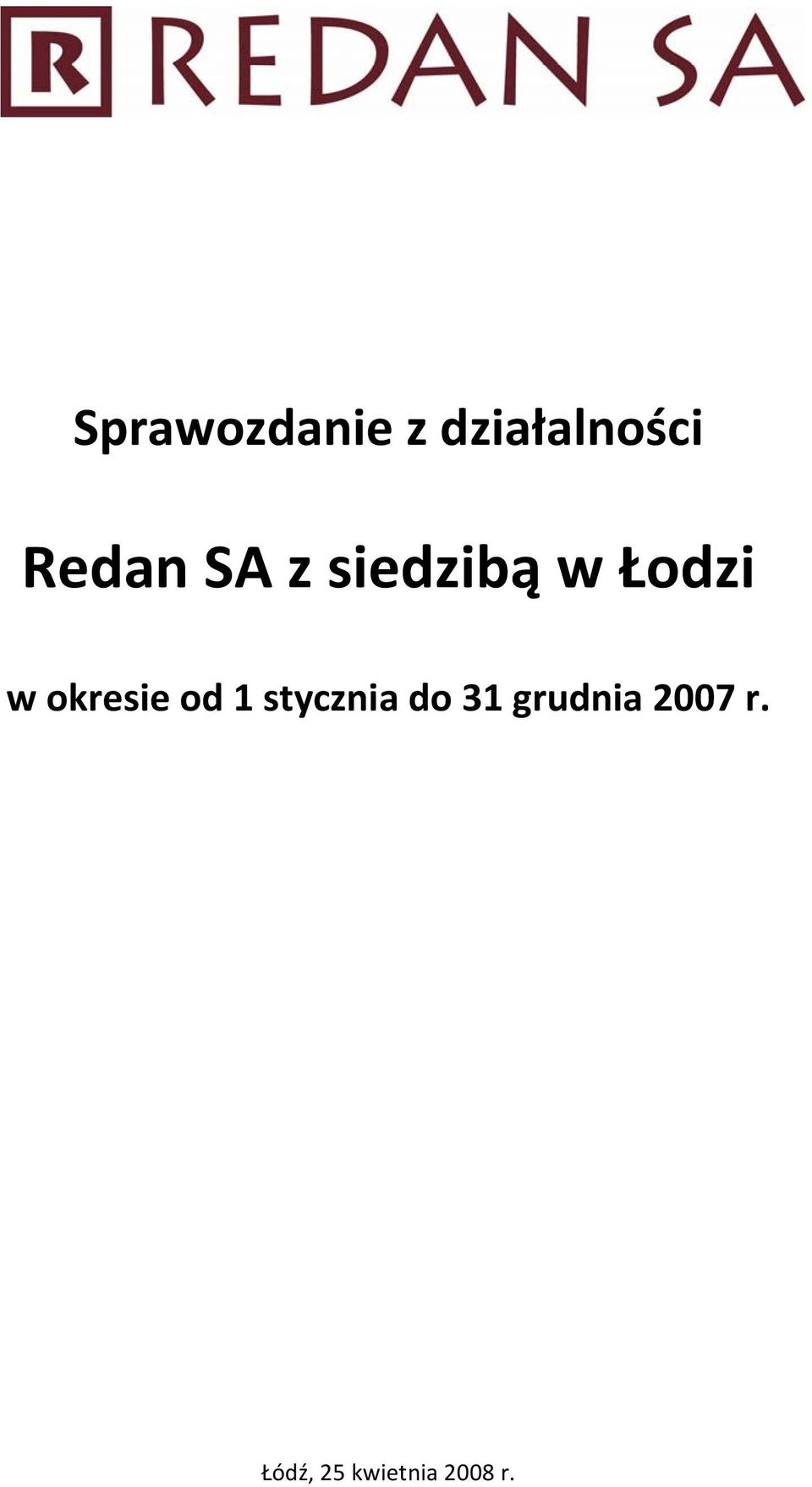 okresie od 1 stycznia do 31