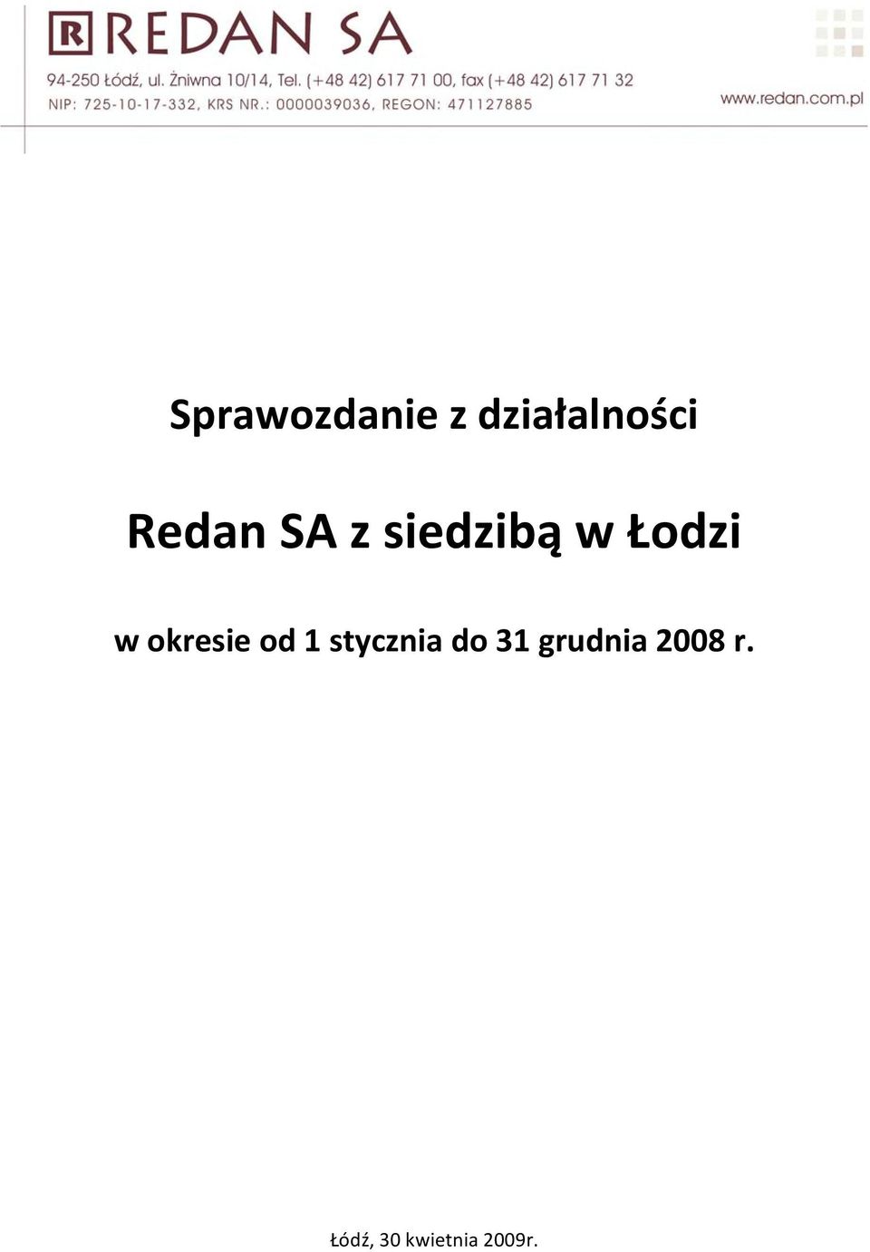 okresie od 1 stycznia do 31