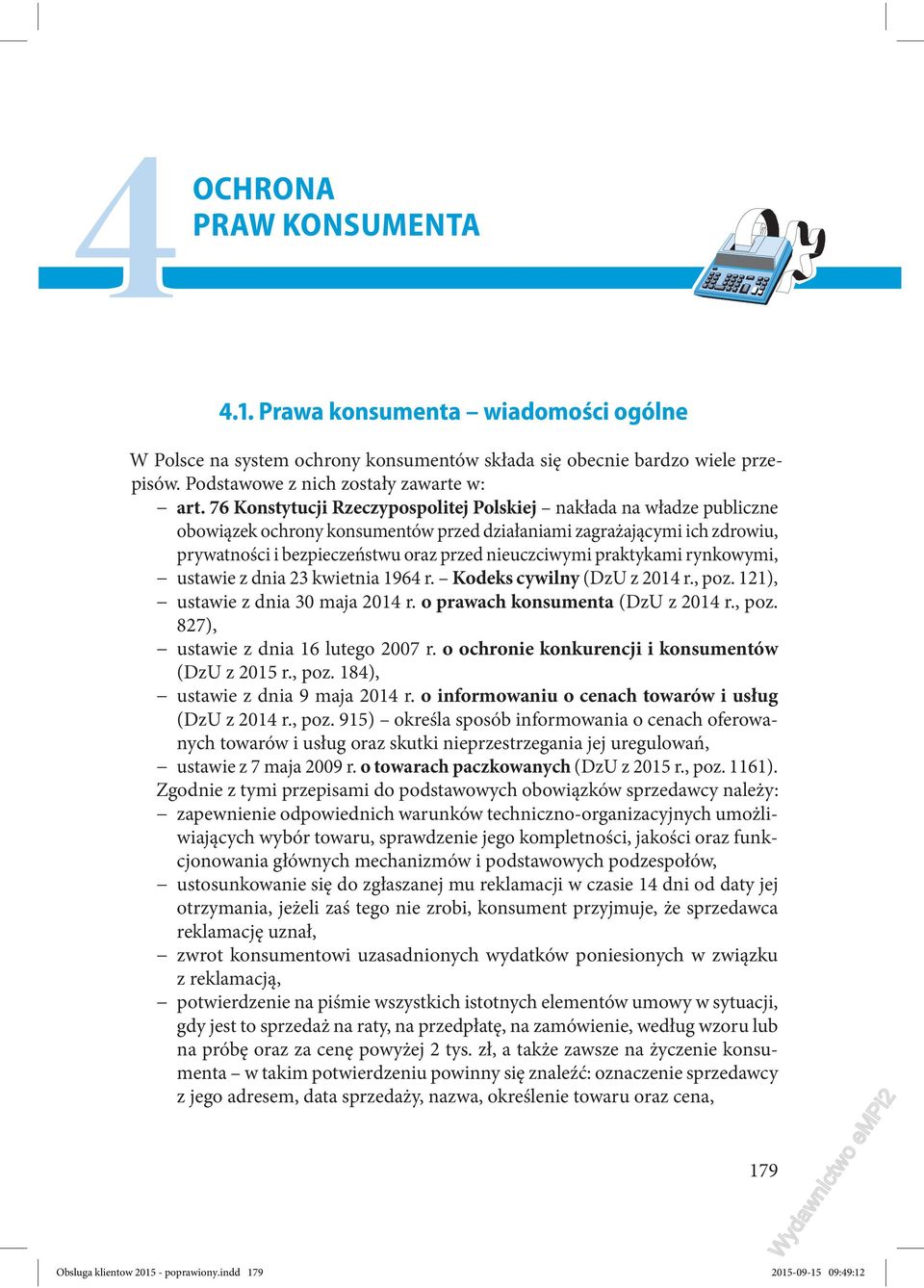 OCHRONA 4PRAW KONSUMENTA - PDF Free Download