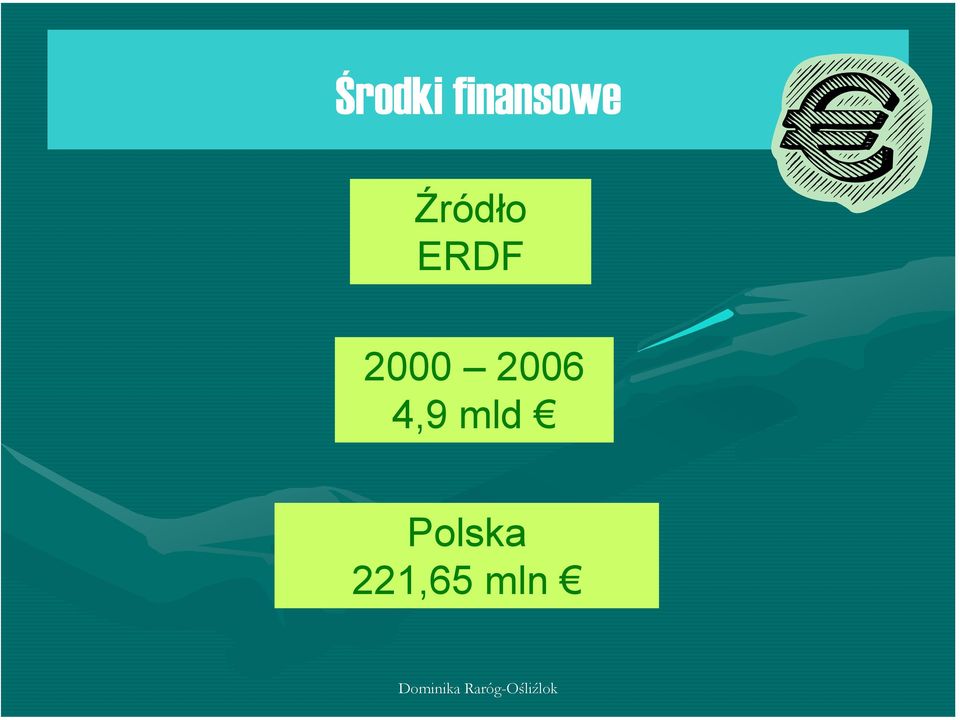 Źródło ERDF