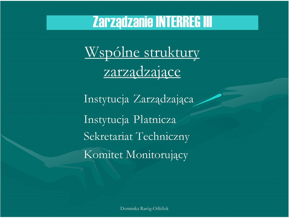 Zarządzająca Instytucja Płatnicza