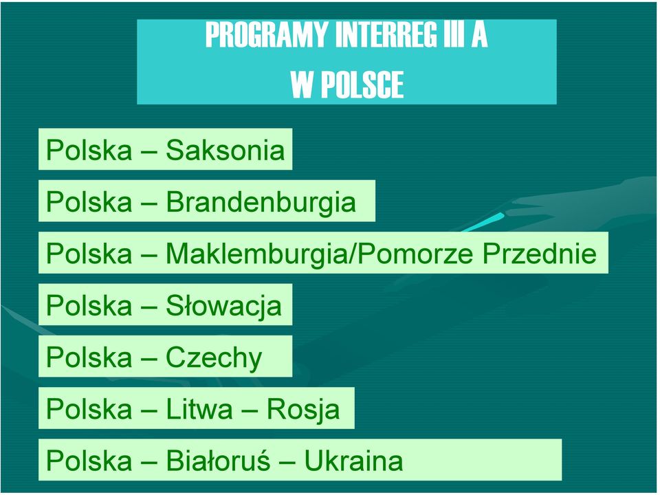 Maklemburgia/Pomorze Przednie Polska