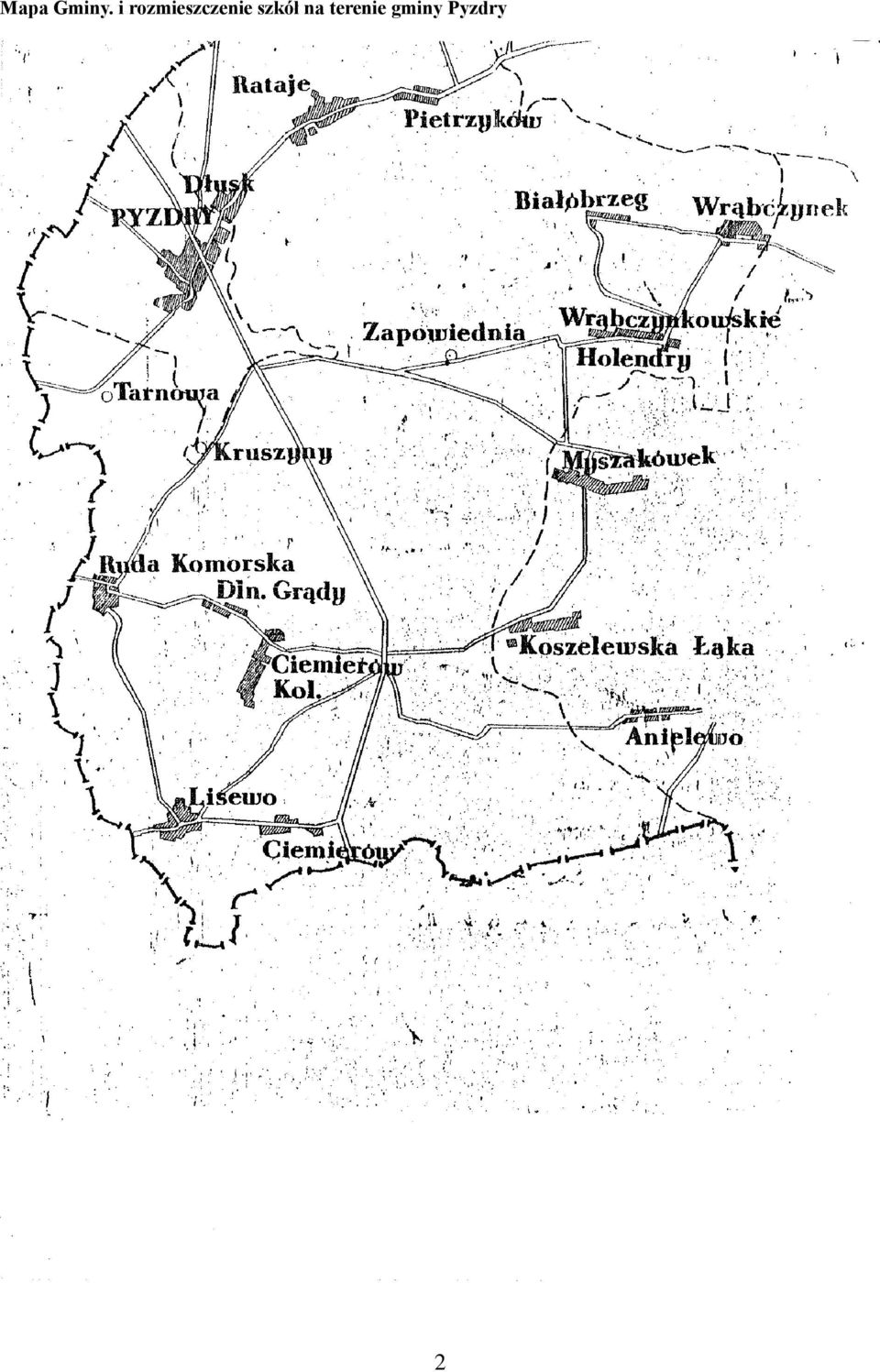 rozmeszczene