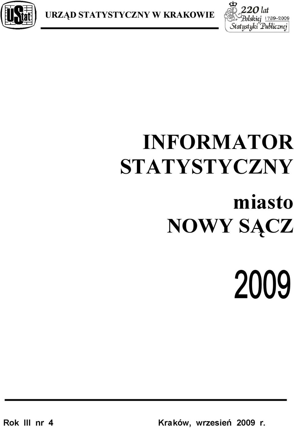 STATYSTYCZNY miasto NOWY