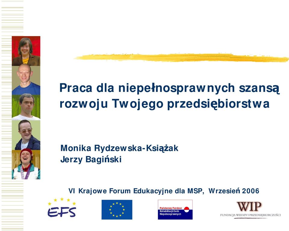 Rydzewska-Książak Jerzy Bagiński VI