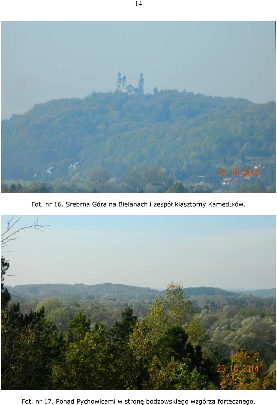 klasztorny Kamedułów. Fot. nr 17.