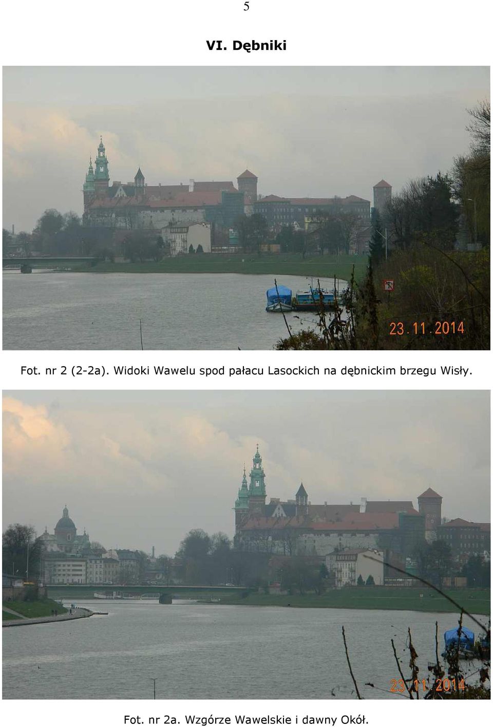 Lasockich na dębnickim brzegu