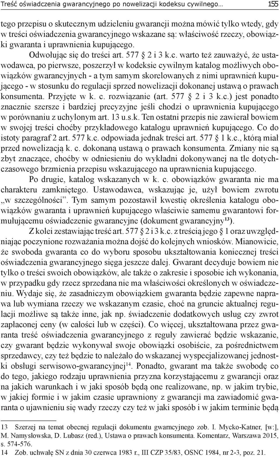 wość rzecz