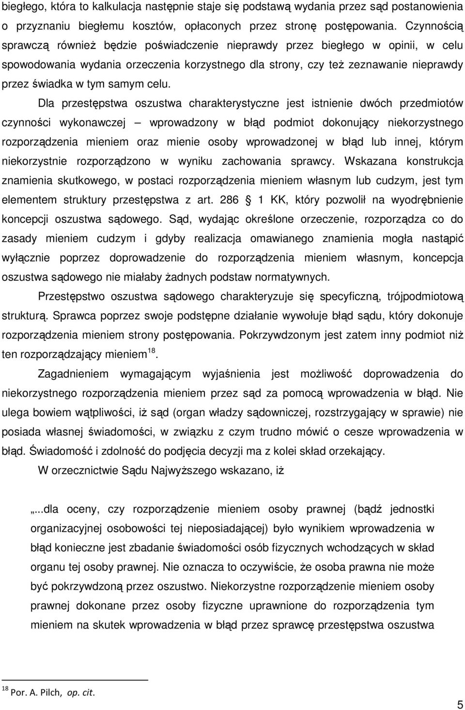 samym celu.