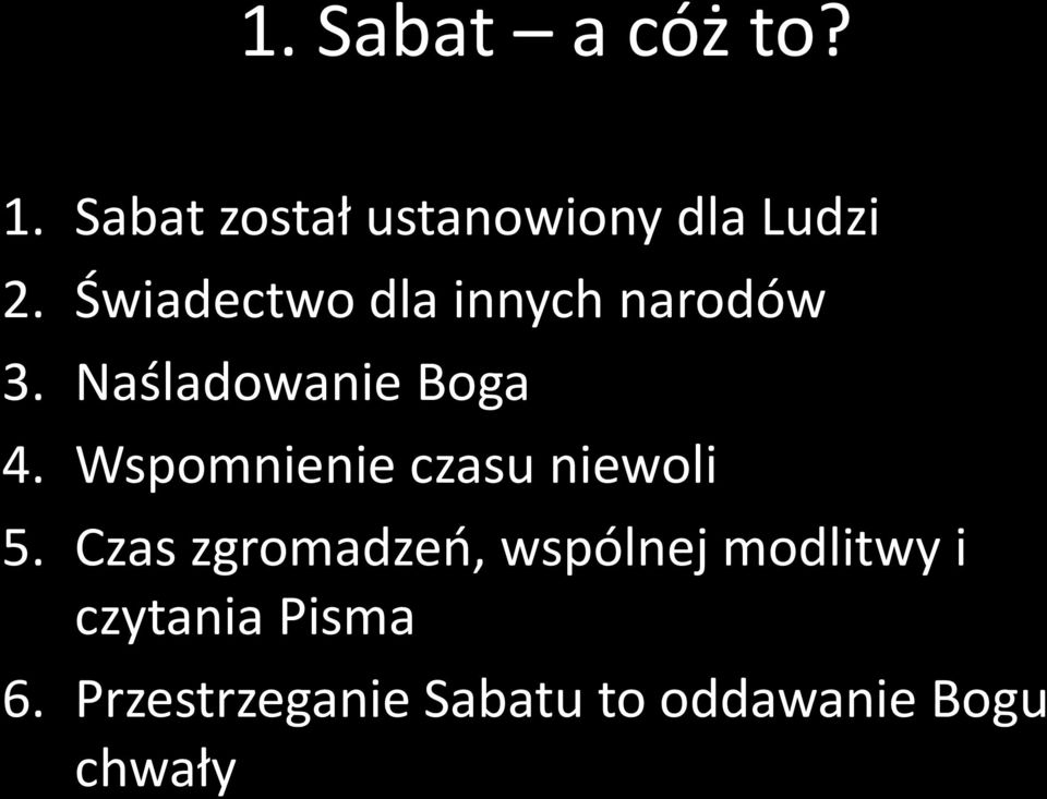 Wspomnienie czasu niewoli 5.