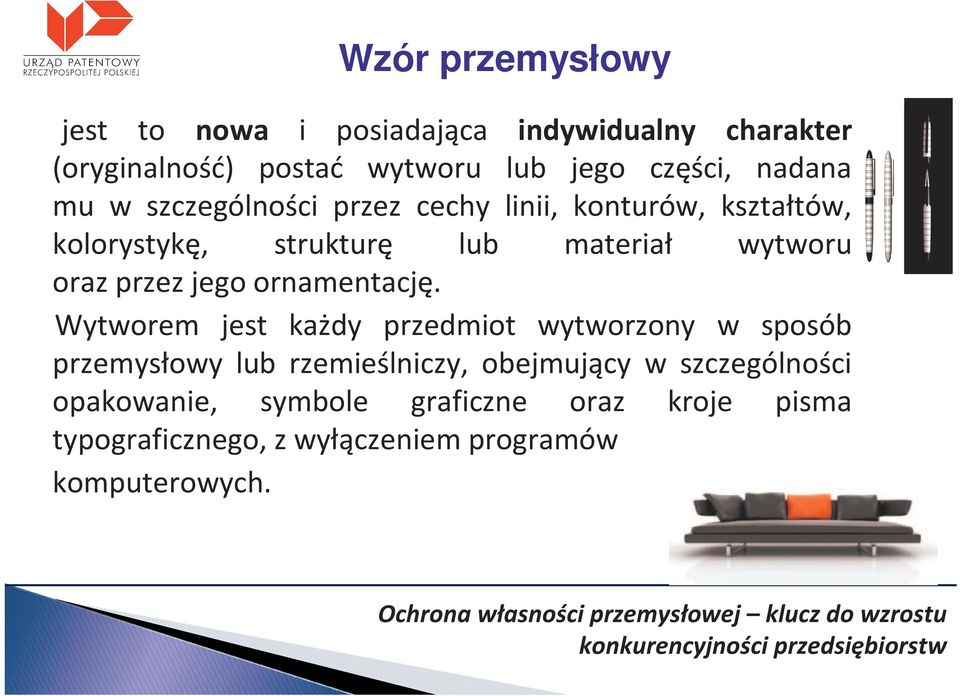 przez jego ornamentację.