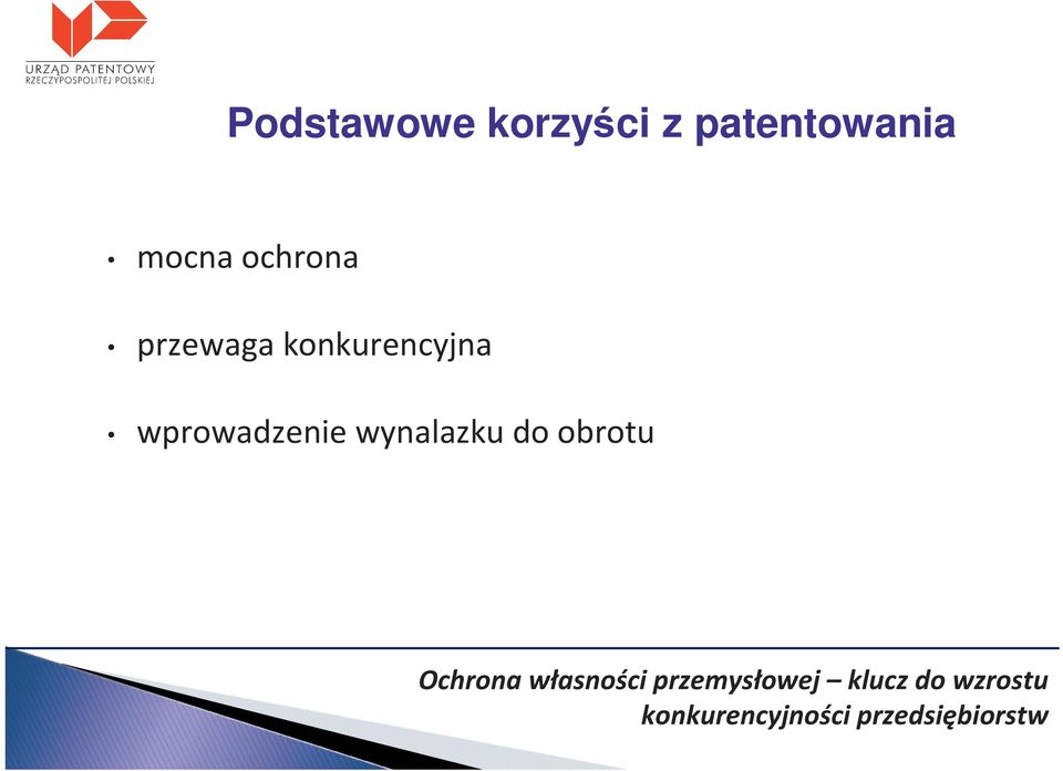 ochrona przewaga